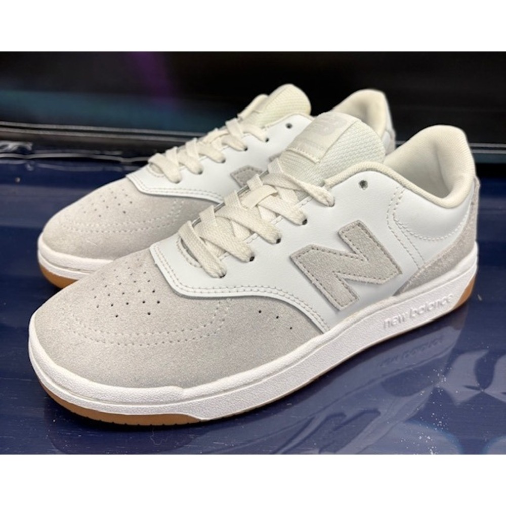 New Balance Court Classic Grey white Suede BB80GG1 Mens sneakers size 6